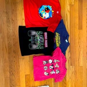 Boys 4/5 Lot of T-Shirts